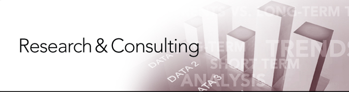 Research & consulting